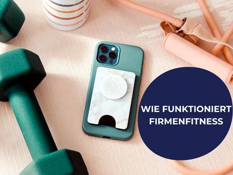 Firmenfitness Optionen